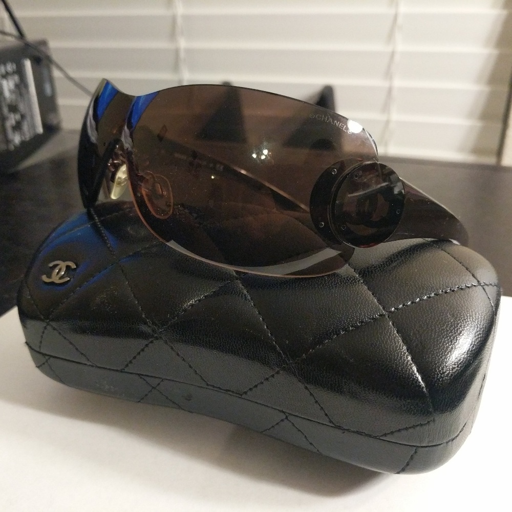 Chanel 4173 Sunglasses - Shield Style